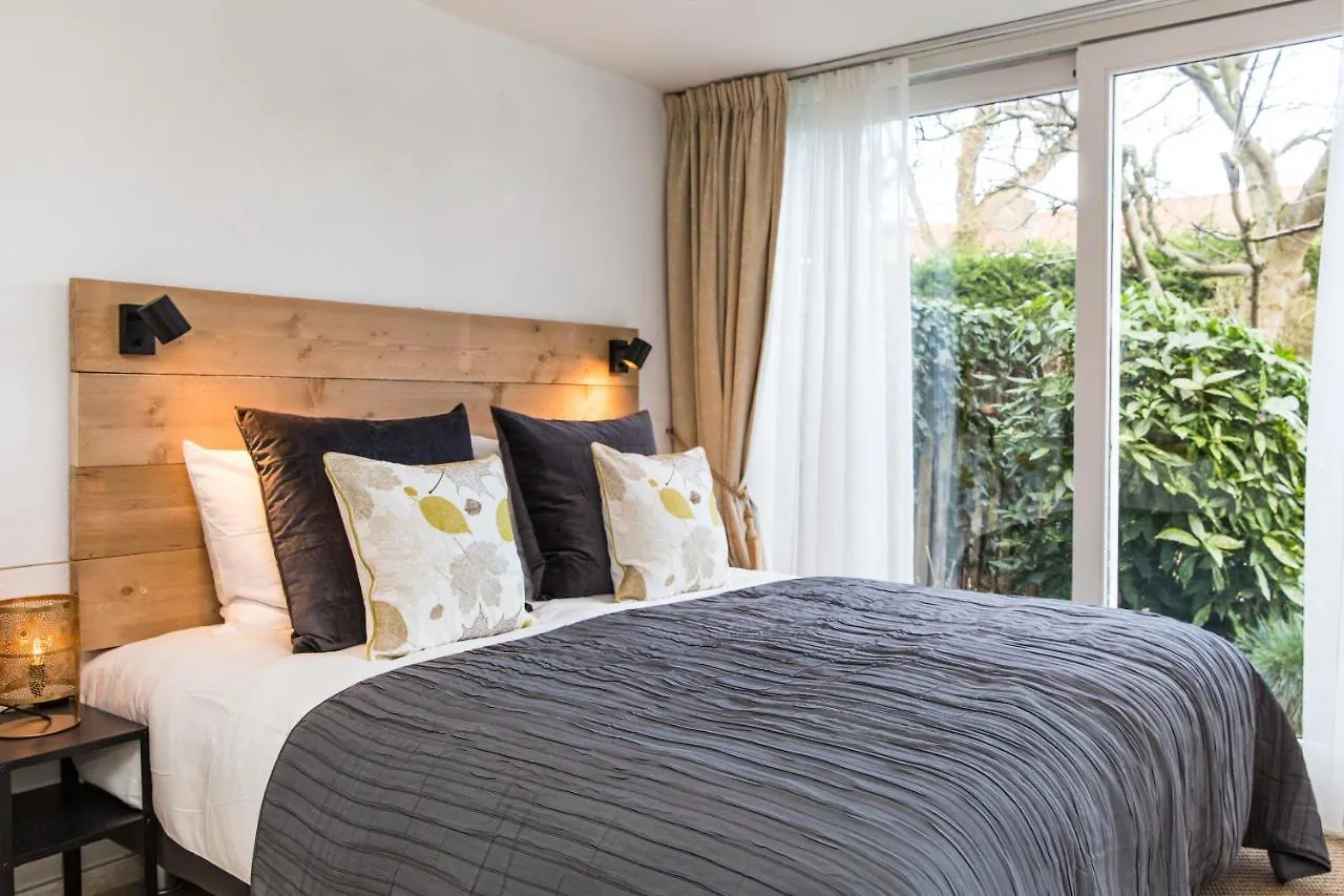 Apartment Ferienwohnung Souterrain Zuid-Duinen Zandvoort Niederlande